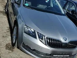 Silber Gebraucht 2017 Skoda Octavia Kombi | 9.200 € (Fairer Preis)