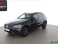 Grau Gebraucht 2021 Mercedes GLC300e AMG SUV | 47.780 € (Teuer)