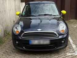 Blau Gebraucht 2012 Mini One D Kleinwagen | 3.650 € (Fairer Preis)