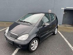 Schwarz Gebraucht 2003 Mercedes A140 Classic Limousine | 1.999 € (Fairer Preis)