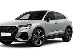 Silber Gebraucht 2024 Audi Q3 Sportback S-Line SUV | 57.990 €