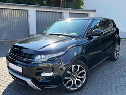Schwarz Gebraucht 2014 Land Rover Range Rover evoque SUV | 16.499 € (Guter Preis)