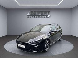 Abyss black Gebraucht 2024 Hyundai i30 N Line Kombi | 25.550 € (Fairer Preis)