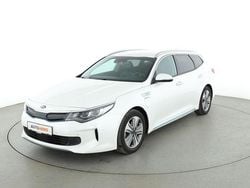 Weiß Gebraucht 2018 Kia Optima Spirit Kombi | 16.310 €