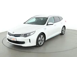 Weiß Gebraucht 2018 Kia Optima Spirit Kombi | 16.690 €