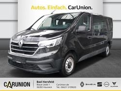 Tenebroschwarz (schwarz) Gebraucht 2022 Renault Trafic Komfort Van | 29.890 € (Guter Preis)