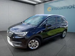 Schwarz Gebraucht 2020 Opel Crossland X SUV | 11.699 € (Fairer Preis)