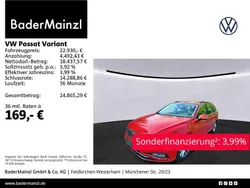Tornadorot Gebraucht 2023 VW Passat Business Kombi | 22.930 € (Guter Preis)
