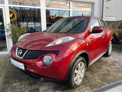 Rot Gebraucht 2013 Nissan Juke Tekna SUV | 9.690 € (Etwas zu teuer)