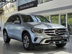 Lack hightechsilber Gebraucht 2021 Mercedes GLC220 SUV | 35.970 € (Fairer Preis)
