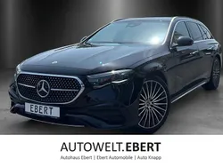 Obsidianschwarz Gebraucht 2024 Mercedes E220 AMG Kombi | 61.880 €