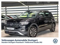 Schwarz Gebraucht 2022 VW T-Cross Active SUV | 16.930 € (Fairer Preis)