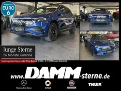 Blau Gebraucht 2024 Mercedes EQA300 AMG SUV | 38.670 € (Fairer Preis)