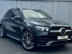 Schwarz Gebraucht 2019 Mercedes GLE400 AMG line SUV | 54.850 € (Fairer Preis)