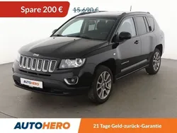 Schwarz Gebraucht 2016 Jeep Compass Limited SUV | 15.490 € (Etwas zu teuer)