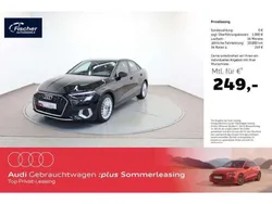 Schwarz Gebraucht 2023 Audi A3 Advanced Limousine | 29.880 € (Fairer Preis)