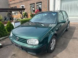Grün Gebraucht 2002 VW Golf IV Edition Limousine | 799 € (Superpreis)