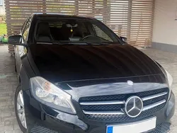 Schwarz Gebraucht 2013 Mercedes A180 Limousine | 9.300 € (Guter Preis)