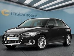Schwarz Gebraucht 2022 Audi A3 Sportback e-tron Limousine | 24.399 € (Fairer Preis)