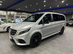 Silber Gebraucht 2019 Mercedes V250 AMG Van / Kleinbus | 46.890 € (Fairer Preis)