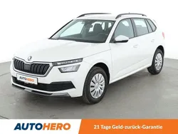 Weiß Gebraucht 2023 Skoda Kamiq Ambition SUV | 18.220 € (Guter Preis)