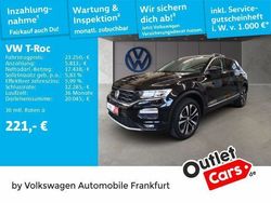 Schwarz Gebraucht 2020 VW T-Roc United SUV | 23.870 € (Fairer Preis)
