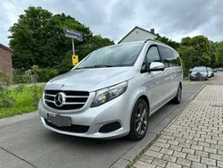 Silber Gebraucht 2017 Mercedes V220 Edition Van / Kleinbus | 26.999 € (Etwas zu teuer)