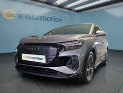 Grau Gebraucht 2022 Audi Q4 Sportback e-tron SUV | 40.849 € (Etwas zu teuer)