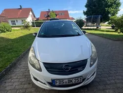 Weiß Gebraucht 2009 Opel Corsa OPC Coupé | 1.900 € (Superpreis)