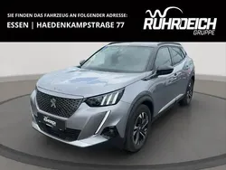 Grau Gebraucht 2021 Peugeot e-2008 GT SUV | 18.490 € (Fairer Preis)
