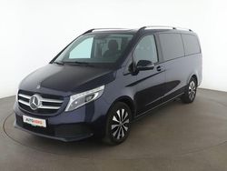 Blau Gebraucht 2021 Mercedes V250 Edition Van / Kleinbus | 43.010 € (Guter Preis)