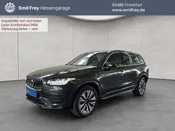 Grau Gebraucht 2021 Volvo XC90 Momentum SUV | 39.450 € (Superpreis)