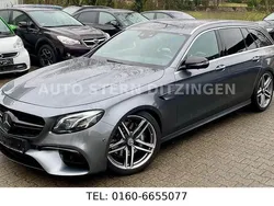 Grau Gebraucht 2018 Mercedes E63 AMG AMG Limousine | 52.900 €