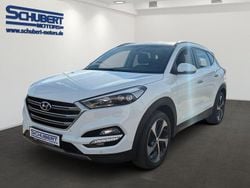 Polar white Gebraucht 2015 Hyundai Tucson Premium SUV | 16.690 € (Fairer Preis)