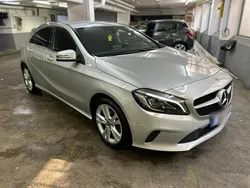 Silber Gebraucht 2017 Mercedes A180 Kleinwagen | 16.200 € (Fairer Preis)