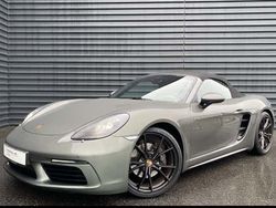 Grün Gebraucht 2020 Porsche 718 Boxster Cabrio | 59.900 €