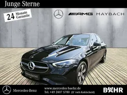 Lack obsidianschwarz (metallic) Gebraucht 2023 Mercedes C220 Avantgarde Limousine | 35.949 € (Fairer Preis)