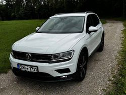 Weiß Gebraucht 2018 VW Tiguan Sound SUV | 21.350 € (Fairer Preis)
