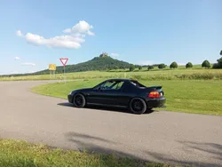 Schwarz Gebraucht 1996 Honda CR-X Coupé | 7.200 € (Teuer)