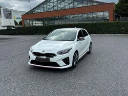 Weiß Gebraucht 2019 Kia Ceed GT Limousine | 21.999 € (Fairer Preis)