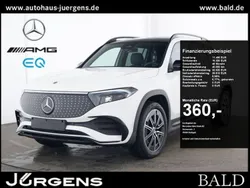 Unilack polarweiss Gebraucht 2024 Mercedes EQB300 AMG SUV | 44.390 € (Etwas zu teuer)