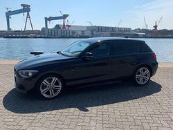 Schwarz Gebraucht 2014 BMW 116 M Sport Kleinwagen | 10.900 € (Guter Preis)