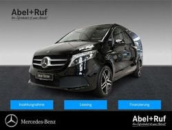 Obsidianschwarz Gebraucht 2022 Mercedes V250 Avantgarde Edition Van / Kleinbus | 51.899 € (Superpreis)