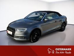 Grau Gebraucht 2017 Audi A3 Cabriolet Design Cabrio | 20.980 € (Fairer Preis)