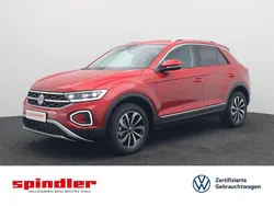 Kings red metallic Gebraucht 2024 VW T-Roc Style SUV | 31.980 € (Etwas zu teuer)
