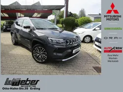 Grau Gebraucht 2022 Jeep Compass 80th Anniversary SUV | 22.990 € (Fairer Preis)