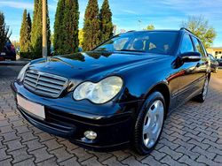 Schwarz Gebraucht 2005 Mercedes C180 Kombi | 3.390 € (Fairer Preis)