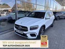 Polarweiss Gebraucht 2024 Mercedes GLB200 AMG line SUV | 47.995 € (Teuer)