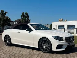 Weiß Gebraucht 2019 Mercedes E400 AMG line Cabrio | 43.500 € (Fairer Preis)
