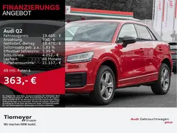 Rot Gebraucht 2020 Audi Q2 Advanced SUV | 19.460 € (Fairer Preis)